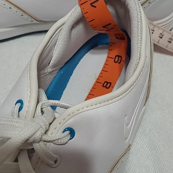 Nike Lunarlon Spikless Golf Shoes Size 8 - Picture 11 of 16